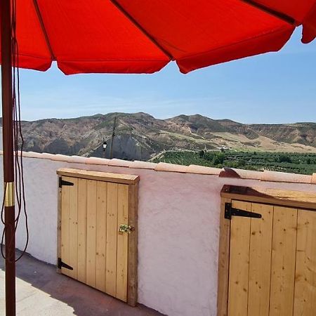 Cuevas Los Coloraos - El Bandido Villanueva de las Torres Exterior foto