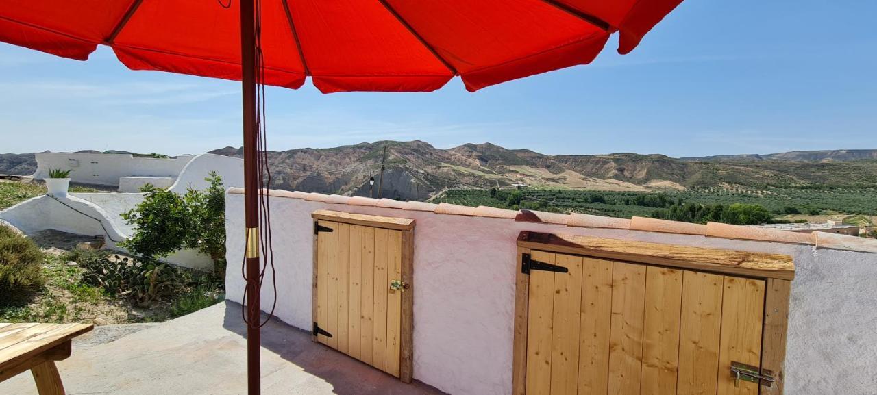 Cuevas Los Coloraos - El Bandido Villanueva de las Torres Exterior foto